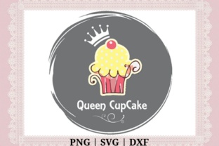 Download Queen CupCake Logo - Cupcake logo Collection