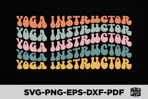 Download Groovy Yoga Instructor, Teacher T-Shirt - Yoga instructor Collection