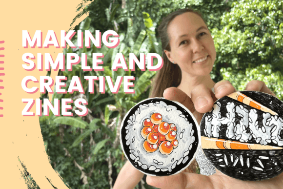 Download Making Simple and Creative Zines - King Collection