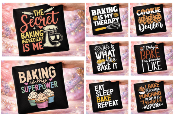 Download Funny Baker Baking PNG Sublimation - King Collection