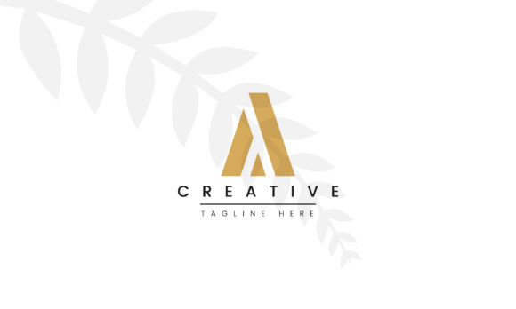 Download Letter a Modern Luxury Logo - Letter Collection
