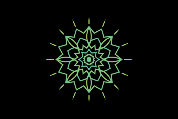 Download Mandala Gradient Ornament Graphic Design - Premium Bundle