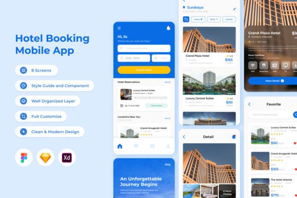 Download StayHub - Hotel Booking Mobile App - King Collection