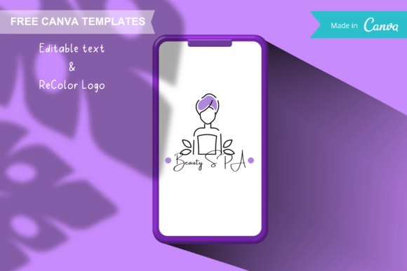 Download Canva Logo Templates - Body Treatment - Templates Collection