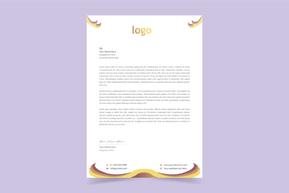 Download Letter Head Template - Letter Collection