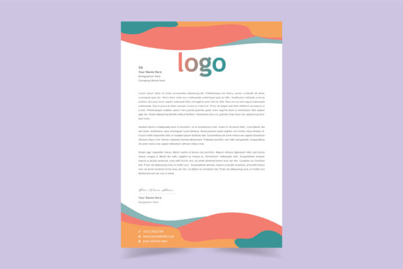 Download Creative Letter Head Template - Letter Collection