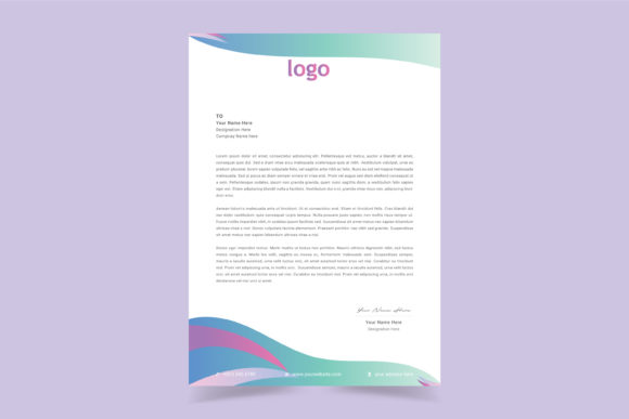 Download Letter Head Template - Letter Collection