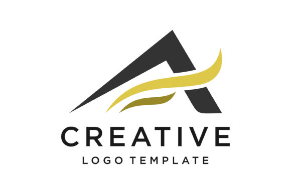 Download Modern a Letter Luxury Logo Design - Letter Collection