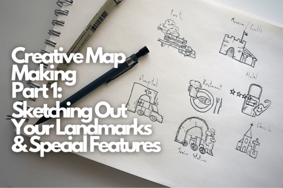 Download Creative Map Making Part 1: Sketching out Your Landmarks & Special Features - King Collection