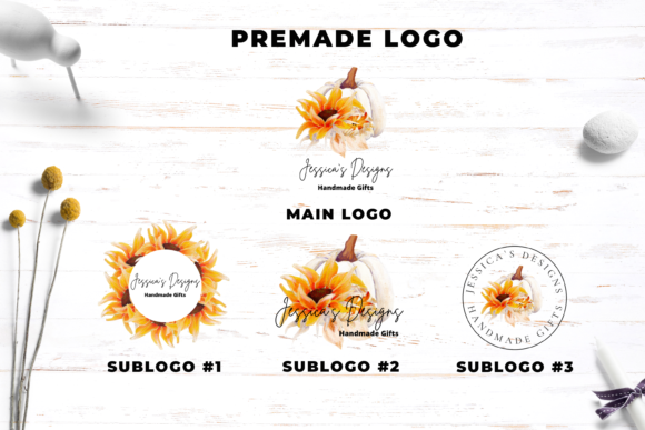 Download 4 Rustic Logo Templates - Templates Collection