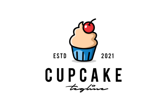 Download Cupcake Logo - Cupcake logo Collection