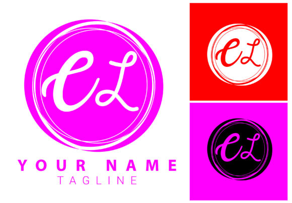 Download CL Initial Letter Signature Logo Design - Letter Collection