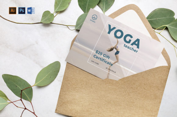 Download Yoga Instructor Gift Certificate - Yoga instructor Collection