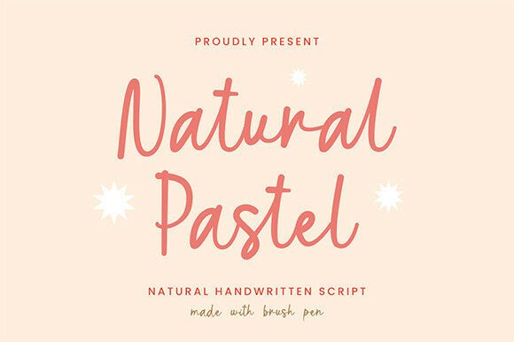 Download Natural Pastel - Natural Collection