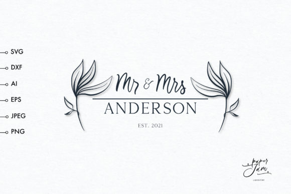 Download Wedding Monogram Frame Svg - Wedding monogram Collection