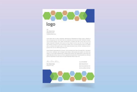 Download Letter Head Template for Your Company - Letter Collection