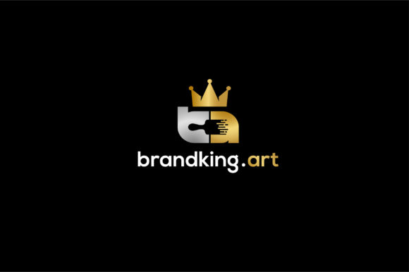 Download BrandKing Art Minimalist Logo Design - King Collection