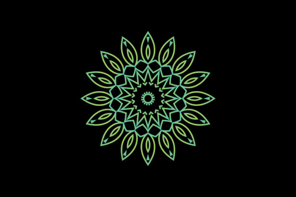 Download Mandala Gradient Ornament Graphic Design - Premium Resources