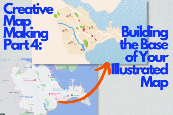 Download Creative Map Making Part 4: Building the Base of Your Illustrated Map - King Collection