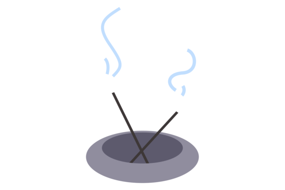 Download Smoking Aroma Sticks Fume. Aromatherapy - King Collection