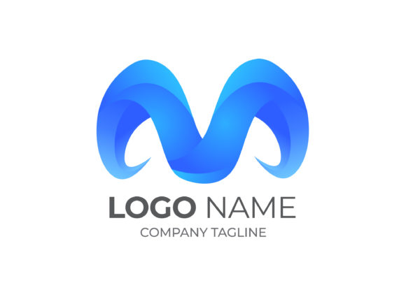 Download Colorful M Letter Logo - Modern Logo - Letter Collection