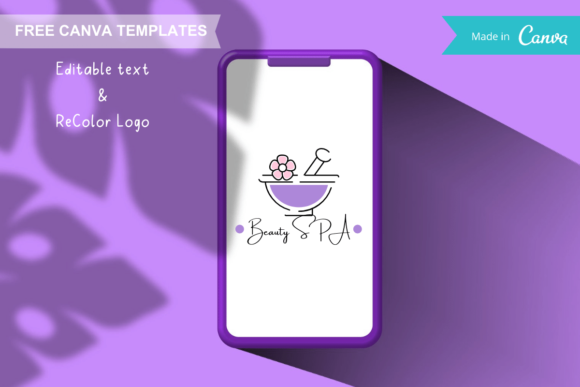 Download Canva Logo Templates - Mask Making Logo - King Collection
