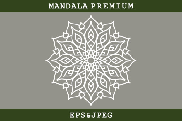 Download Mandala Ornament Graphic - Ornament graphic Collection