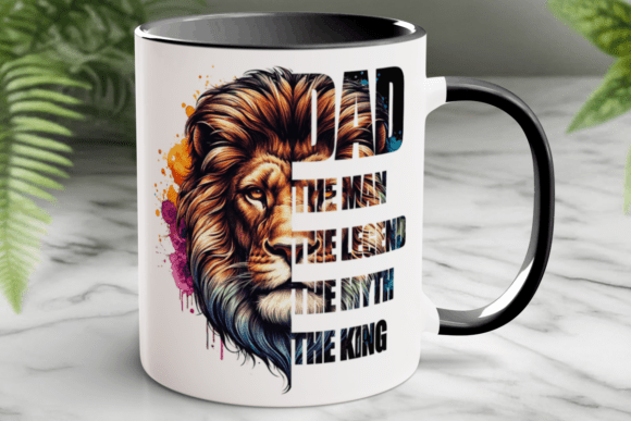 Download Fathers Day Dad the Man Myth Legend King - King Collection