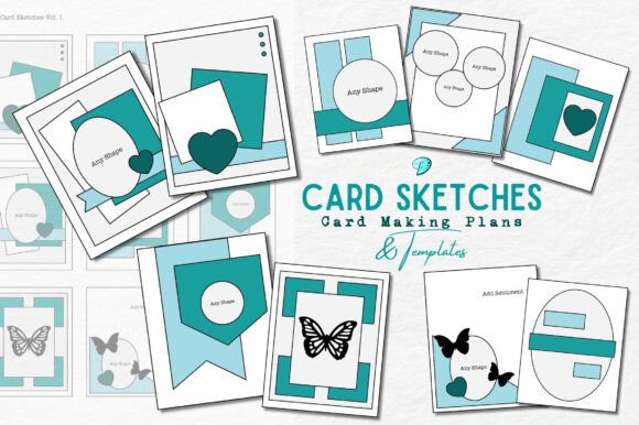 Download Card Making Sketches Vol. 1 - King Collection