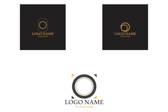 Download Letter O Vector Logo Template - Letter Collection