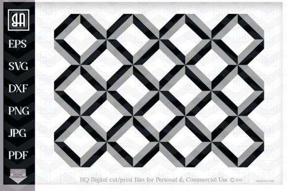 Download Optical Illusion Art, Geometrical Design - Geometrical design Collection
